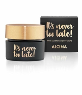 ALCINA It's never too late Gesichtscreme, 1 x 50 ml - 1