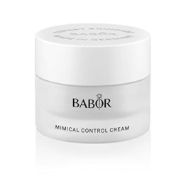 BABOR CLASSICS Mimical Control Cream, Leichte Gesichtscreme für trockene Haut, Gegen Mimikfalten und Mikroverspannungen, Vegane Formel, 50 ml - 1