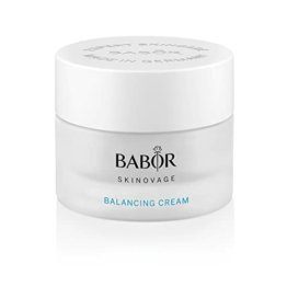 BABOR SKINOVAGE Balancing Cream, Gesichtscreme für Mischhaut, Mattierende Feuchtigkeitspflege für ebenmäßigen Teint, Anti-Aging, 1 x 50 ml - 1