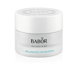 BABOR SKINOVAGE Balancing Cream Rich, Reichhaltige Gesichtscreme für Mischhaut, Mattierende Feuchtigkeitspflege für einen ebenmäßigen Teint, 50 ml - 1