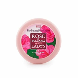 Biofresh Biofresh feuchtigkeitsspendende Gesichtscreme mit natürlichem Rosenwasser, 100 ml BF-RB-HYDcrm-100-1x - 1
