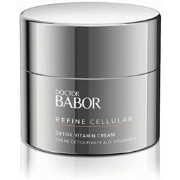 DOCTOR BABOR Antioxidative Gesichtscreme für müde Haut, Mit Vitaminen und Sheabutter, Anti-Aging, Vegane Formel, Detox Vitamin Cream, 50ml - 1