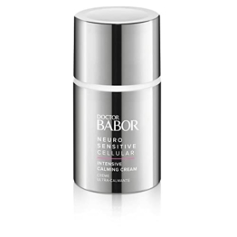 DOCTOR BABOR Calming Cream, Beruhigende Gesichtscreme für trockene, schuppige Haut, auch bei Neurodermitis, Gegen Juckreiz, 1 x 50 ml - 1