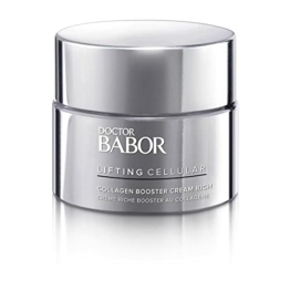 DOCTOR BABOR Collagen Booster Cream Rich, Reichhaltige Anti-Falten Feuchtigkeitscreme für jede Haut, Mit Hyaluronsäure, Straffend, 1 x 50 ml - 1