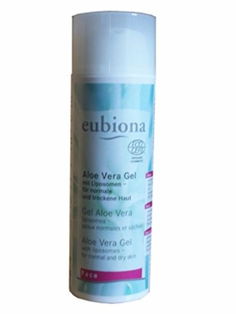 Eubiona Aloe Vera Gel mit Liposomen 50 ml - 1