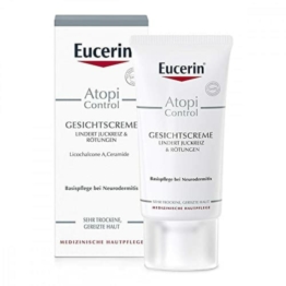 Eucerin, AtopiControl, Gesichtscreme, 50 ml - 1