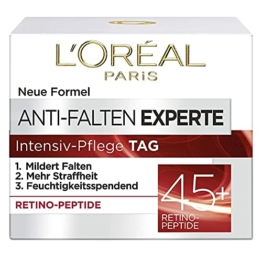 L'Oréal Paris Feuchtigkeitspflege für das Gesicht, Anti-Aging Creme zur Minderung von Falten mit Retino Peptiden, Für eine straffere und weichere Haut, Anti-Falten Experte, 1 x 50 ml - 1