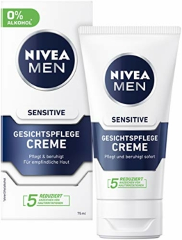 Nivea Men Sensitive Gesichtspflege Creme (75 ml) - 1