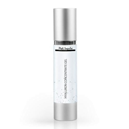 Premium Hyaluron Serum – 50 ml – Anti Aging Creme gegen Falten – Für Gesicht, Augenpartie & Dekolleté - Medi-Impulse Anti-Falten Creme für Frauen & Männer made in Germany - 1