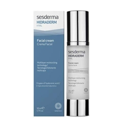 Sesderma | Hidraderm Hyal Gesichtscreme | Empfindliche Haut | Sensitive Haut | Trockene Haut | Hyaluronsäure | Intensive Hydratation | Regenerationscreme. - 1