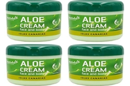 TABAIBA, Aloe vera creme Gesichtscreme und Körper Aloe Vera x 4 Einheiten, 1200 milliliter - 1