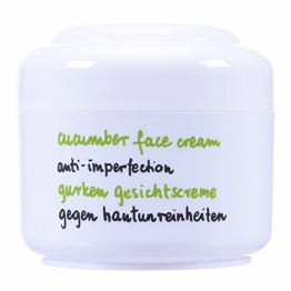 ZIAJA Gurke Gesichtscreme, 1er Pack (1 x 50 ml) - 1